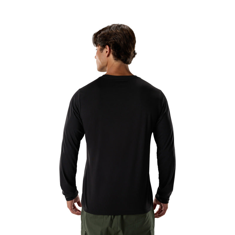 Koszulka z długim rękawem FOX Absolute Original Dri-Release Black Black 7 360359_ZAL920281.jpg