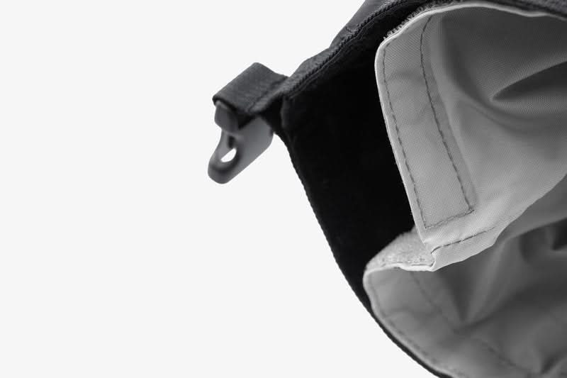 SAKWA BOCZNA SW-MOTECH SYSBAG ZAW. PASKI MOCUJĄCE DO MOTOCYKLA BLACK/ANTHRACITE 30L 3
