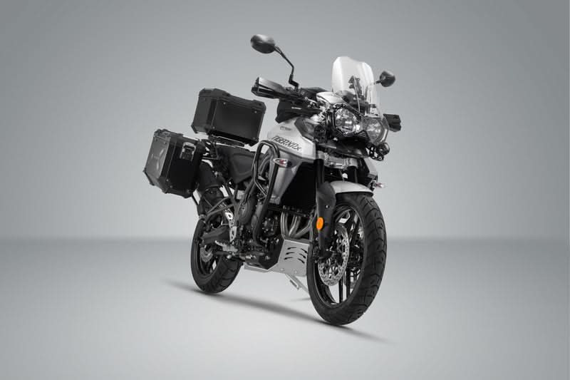 ZESTAW ZABEZPIECZAJĄCY MOTOCYKL ADVENTURE SW-MOTECH TRIUMPH TIGER 800 / 800 XC (10-14) 1