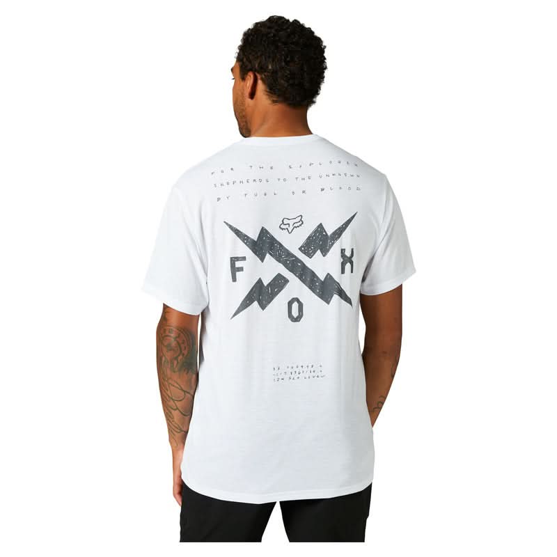 T-Shirt Fox Calibrated Tech Optical White 2 230371_ZAL451785.jpg