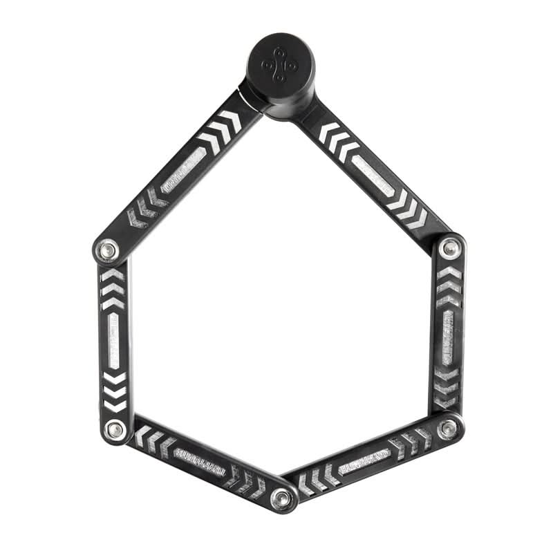 ZAPIĘCIE SKŁADANE KRYPTONITE KRYPTOLOK 685 FOLD BLACK 85CM 1