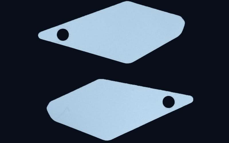 NAKLEJKA NA BAK TANKPAD ANTYPOŚLIZGOWY 2 CZĘŚCI RG RACING HONDA CBR500R / CB500X 13- CLEAR 1