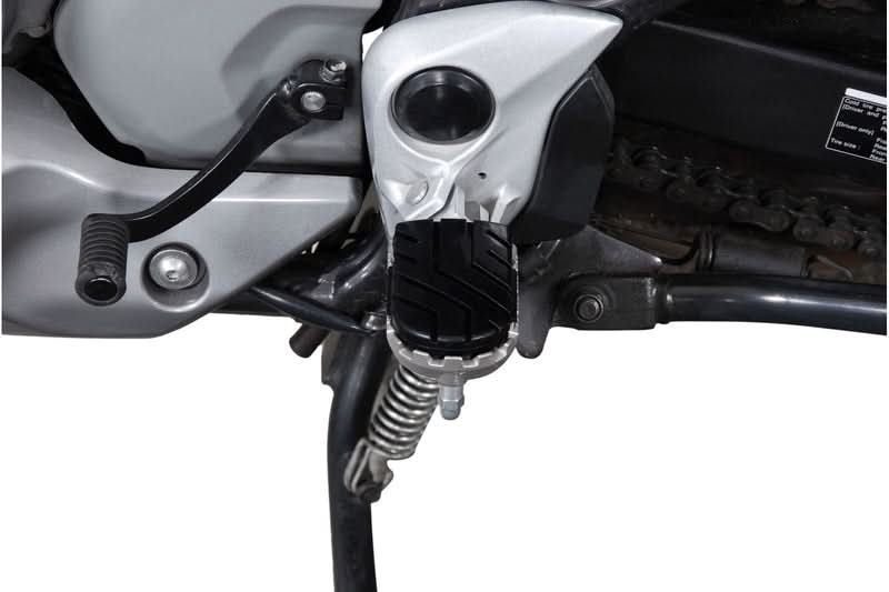 PODNÓŻKI ION SW-MOTECH HONDA XL650V/XL700V MOTO MORINI X-CAPE 650 SILVER 3