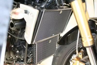 OSŁONA CHŁODNICY RG RACING SUZUKI GSXR 1000 K7-K8 BLACK 3