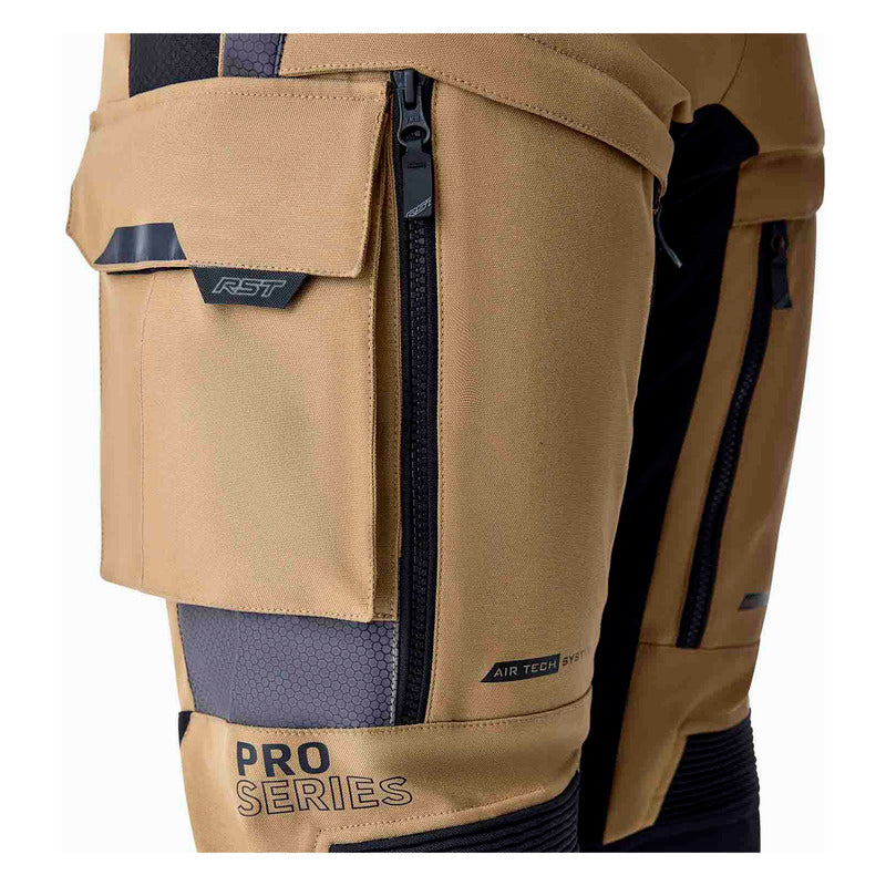 Spodnie motocyklowe Tekstylne RST Pro Series Adventure D3O Sand Black 9 356330_ZAL834665.jpg