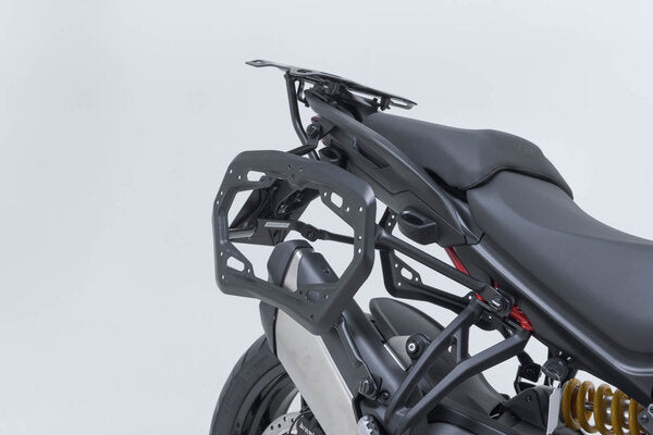 ZESTAW KUFRA CENTRALNEGO TRAX ADV SW-MOTECH 45/45 L. DUCATI MULTISTRADA V2/V2S (24-) BLACK 5