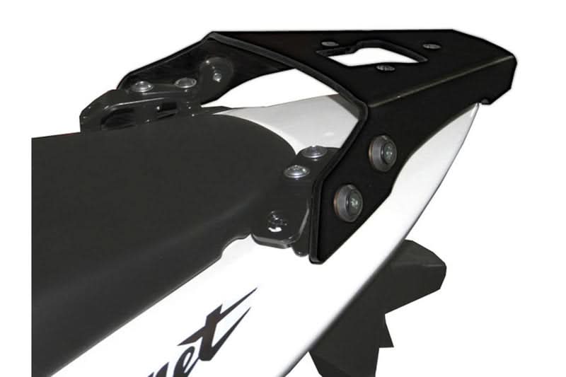 STELAŻ POD PŁYTĘ MONTAŻOWĄ KUFRA ALU-RACK SW-MOTECH HONDA CB600F (98-06)/CB600S (99-06) BLACK 1