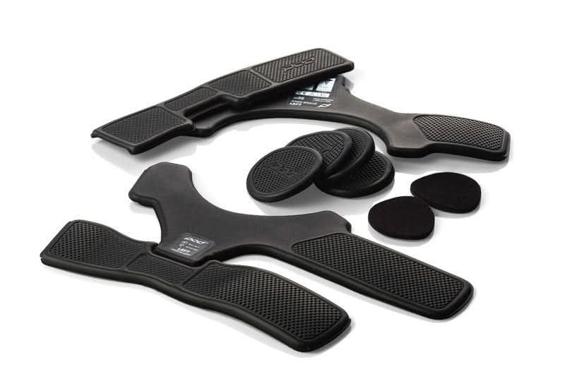 ZESTAW PODUSZEK DO ORTEZY POD K8 2.0 BLACK OS (LEWA) 1