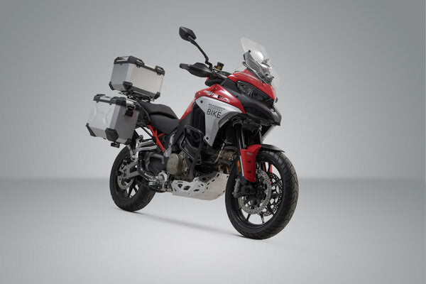 ZESTAW BAGAŻOWY ADVENTURE SW-MOTECH DUCATI MULTISTRADA V4 (20-) SILVER 3