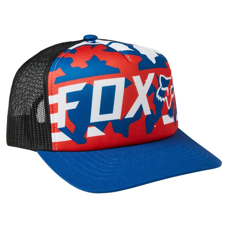Czapka Z Daszkiem Fox Red White And True Snapback Royal Blue 1 232291_ZAL452107.jpg