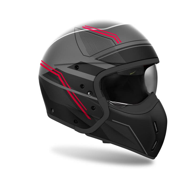 Kask Motocyklowy Airoh J110 Slim Red Matt 3 331368_ZAL748768.jpg