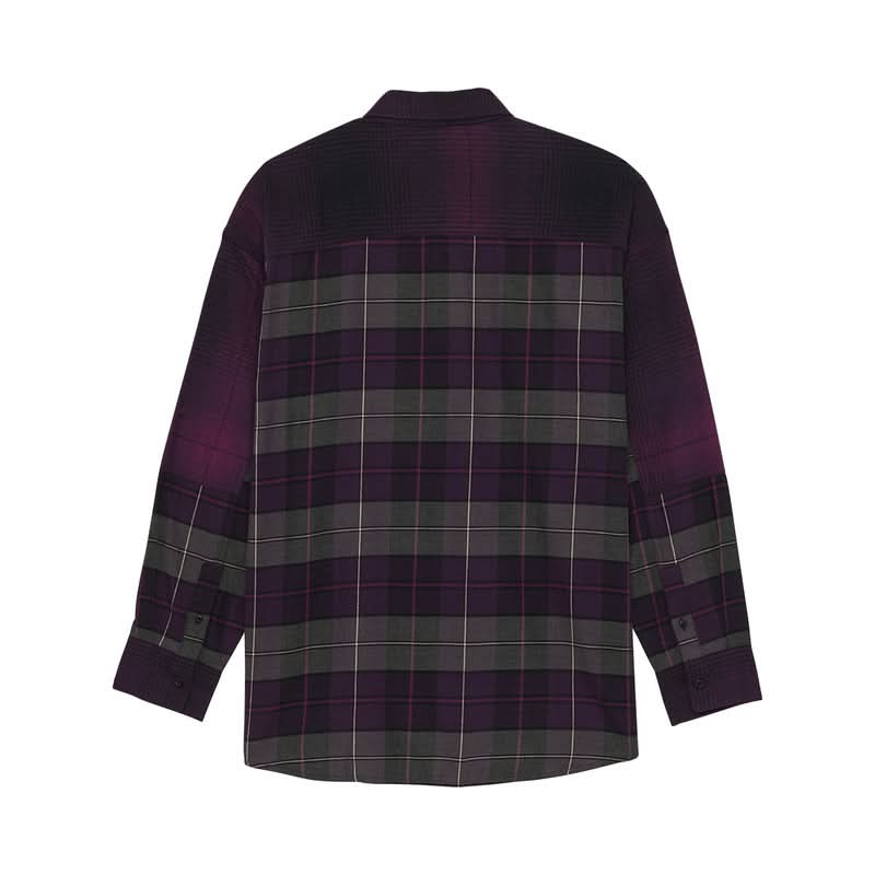 Koszula Fox Lady Oversized Flannel Sangria 19 311477_ZAL719299.jpg