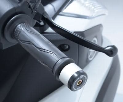 KOŃCÓWKI KIEROWNICY RG RACING KAWASAKI Z 125/YAMAHA TRICITY 15- BLACK 7