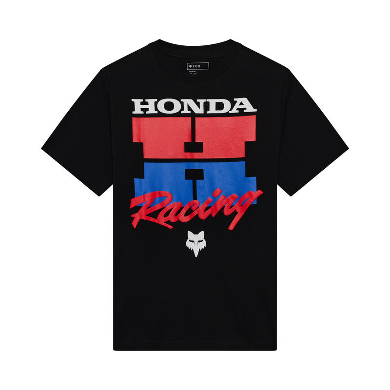 T-Shirt FOX Honda Midweight Black 1 350984_ZAL860443.jpg