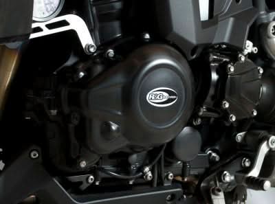 OSŁONA SILNIKA RG RACING TRIUMPH 1200 EXPLORER 12-17, LEWA STRONA BLACK 1