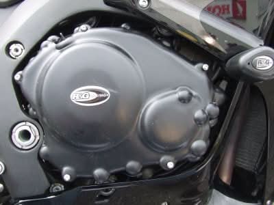ZESTAW OSŁON SILNIKA RG RACING HONDA CBR1000RR 04-07 (2 CZĘŚCI) BLACK 1