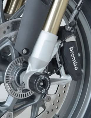 SLIDERY PRZEDNIEGO ZAWIESZENIA RG RACING BMW R1200GS 13- BLACK 1