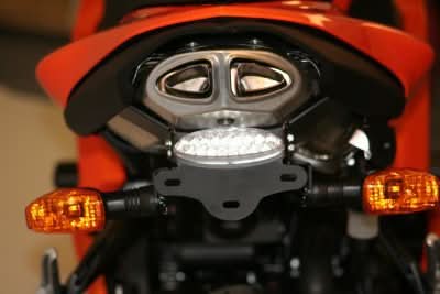 MOCOWANIE TABLICY REJESTRACYJNEJ RG RACING KAWASAKI ZX-6R 07- 08 1