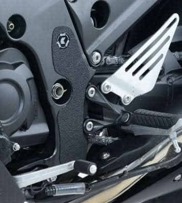 OSŁONA WAHACZA RG RACING KAWASAKI ZZR1400 (ZX-14) 2012-, 2 CZĘŚCI BLACK 1