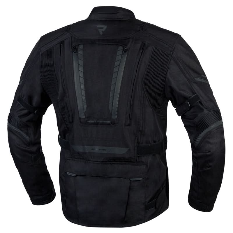 Motocyklowa Kurtka Tekstylna Rebelhorn Hiker III (Fixed Membrane) Black 3 224873_ZAL390928.jpg