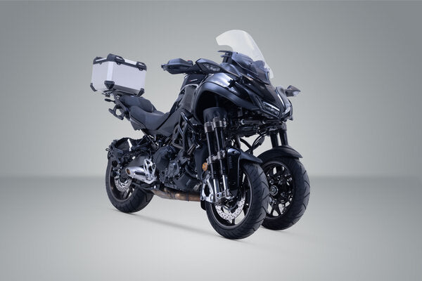 ZESTAW KUFRA CENTRALNEGO TRAX ADV SW-MOTECH YAMAHA NIKEN GT (22-) SILVER 3