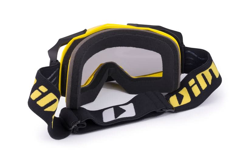 Gogle iMX Racing Dust Yellow/Black Matt z Szybą Dark Smoke + Clear (2 szyby w zestawie) 7 164719_ZAL254239.jpg