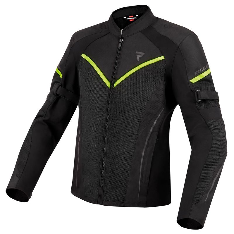Kurtka motocyklowa tekstylna damska Rebelhorn Flux Black Fluo Yellow 3 214736_ZAL476869.jpg