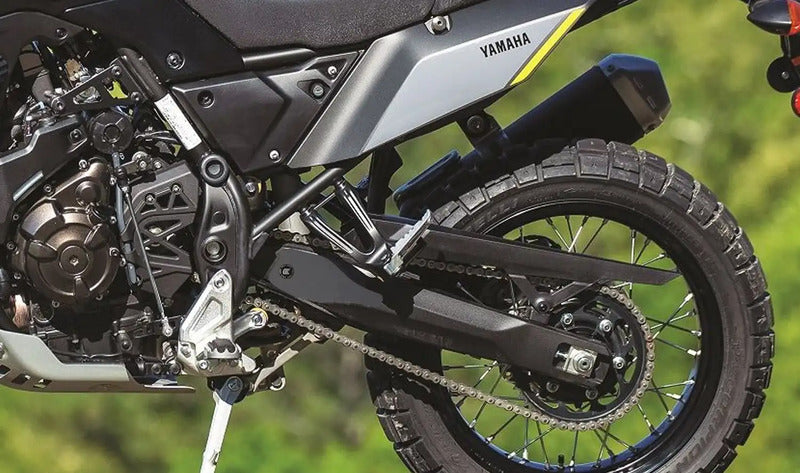 ZESTAW OSŁON PRZECIWBŁOTNYCH RG RACING EAZI-GRIP SCUFF GUARD KIT YAMAHA TENERE 700 19- / WORLD RAID 1