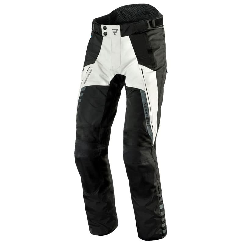 Motocyklowe Spodnie Tekstylne Rebelhorn Hiker II Black/Grey 1 154755_ZAL347076.jpg