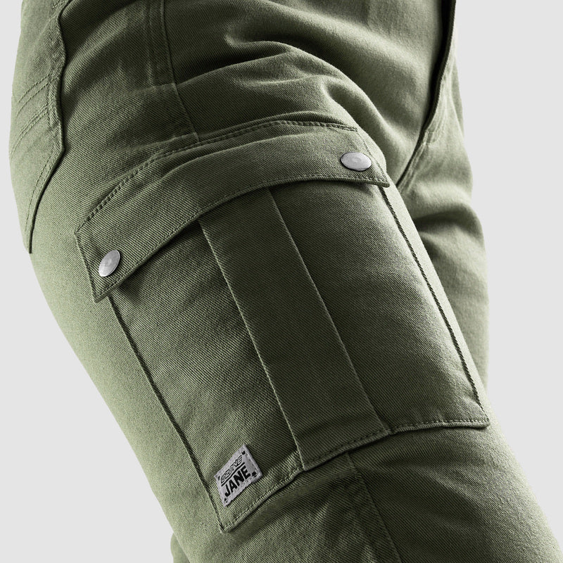 Jeansy Motocyklowe Damskie Ozone Jane Jogger Fit Olive 20 301588_ZAL745371.jpg