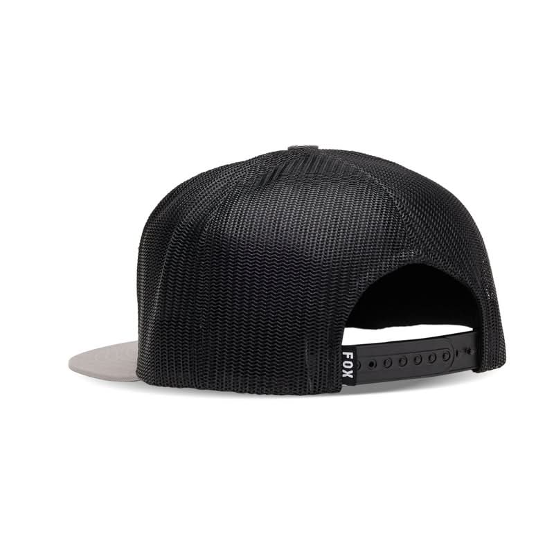 Czapka z daszkiem FOX Absolute Mesh Snapback Steel Grey 3 288425_ZAL651326.jpg
