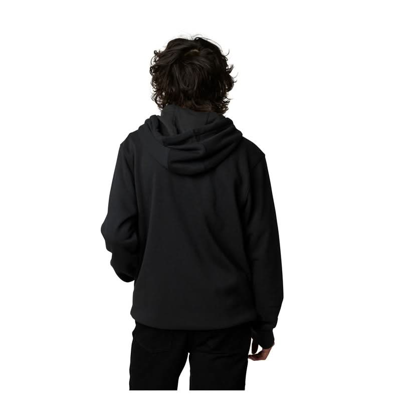 Bluza z Kapturem na Zamek Fox Fgmnt Black 2 262126_ZAL551515.jpg