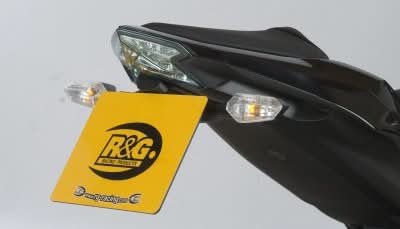 MOCOWANIE TABLICY REJESTRACYJNEJ RG RACING KAWASAKI Z800 (FOR ORIGINAL INDICATORS) 5