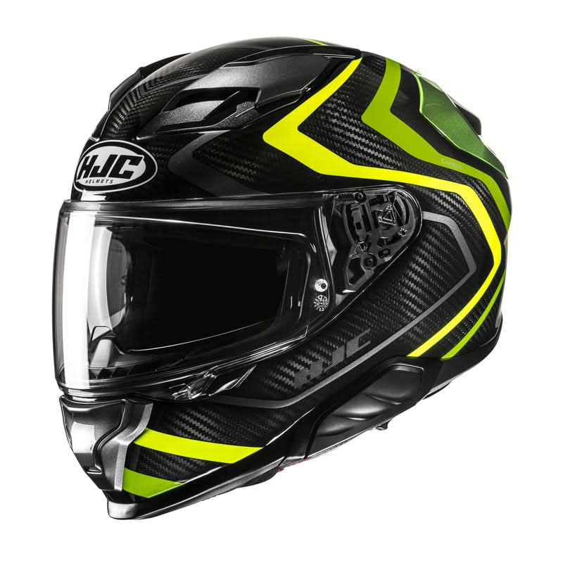 Kask Motocyklowy Hjc F71 Carbon Nevio Black Green 1 331954_ZAL750998.jpg