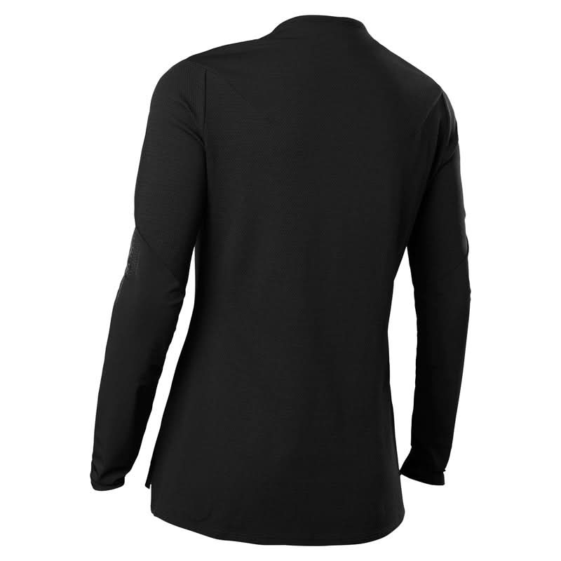 Koszulka Rowerowa z Długim Rękawem Fox Lady Flexair Pro Black 3 228597_ZAL459683.jpg