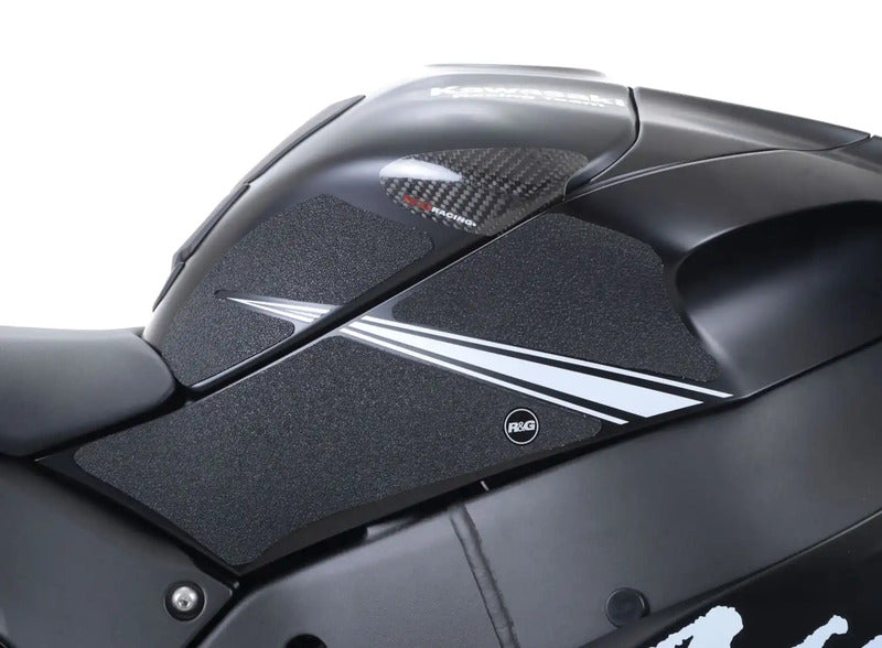 NAKLEJKA NA BAK TANKPAD ANTYPOŚLIZGOWY 6 CZĘŚCI RG RACING KAWASAKI ZX10R (WINTER EDITION) CLEAR 5