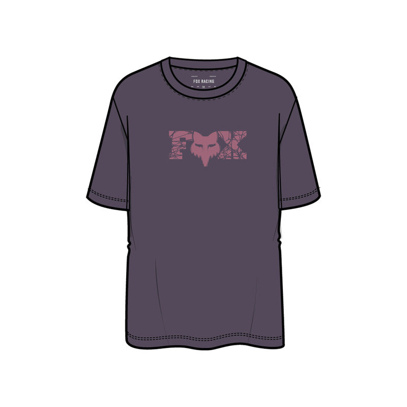 T-Shirt Damski FOX Diffuse Dri-Release Plum Perfect 1 351784_ZAL904924.jpg