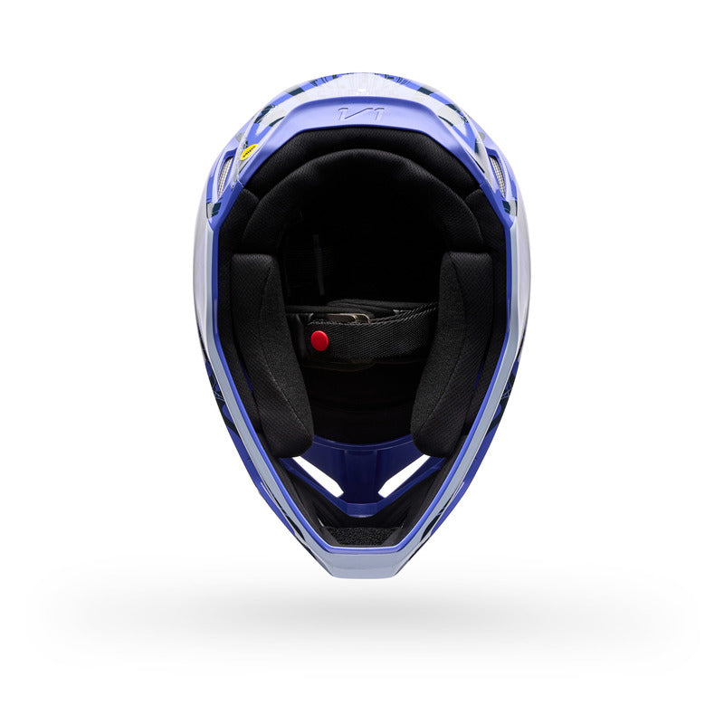 Kask motocyklowy Junior FOX V1 Diffuse Se Purple Dove 11 350169_ZAL884476.jpg