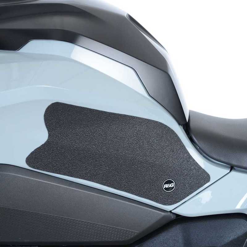NAKLEJKA NA BAK TANKPAD ANTYPOŚLIZGOWY 2 CZĘŚCI RG RACING BMW S1000XR 20- BLACK 1