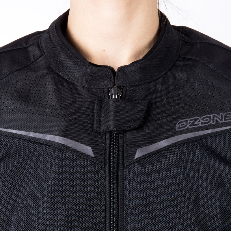 Kurtka Motocyklowa Tekstylna Damska Ozone Jet 2 Black 5 194513_ZAL510131.jpg
