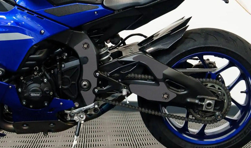 ZESTAW OSŁON PRZECIWBŁOTNYCH RG RACING EAZI-GRIP SCUFF GUARD KIT YAMAHA YZF-R1/R1M 15- 1