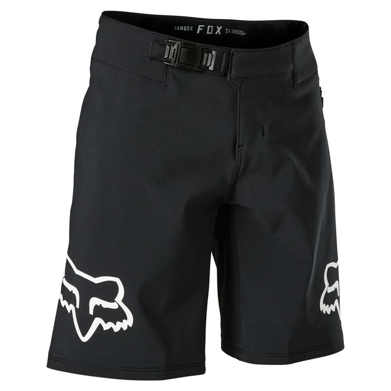 Spodenki Rowerowe Fox Junior Defend Black 1 229633_ZAL462458.jpg