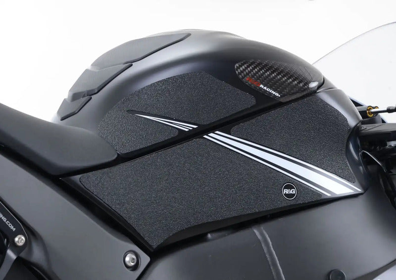 NAKLEJKA NA BAK TANKPAD ANTYPOŚLIZGOWY 6 CZĘŚCI RG RACING KAWASAKI ZX10R (WINTER EDITION) CLEAR 3