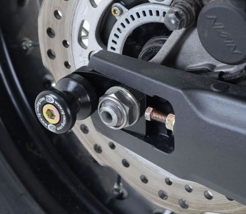 ROLKI WAHACZA RG RACING HONDA CBR650F/CB650F/CB650R 19-/CBR650R 19-/CRF1000L AFRICA TWIN 16- BLACK 1