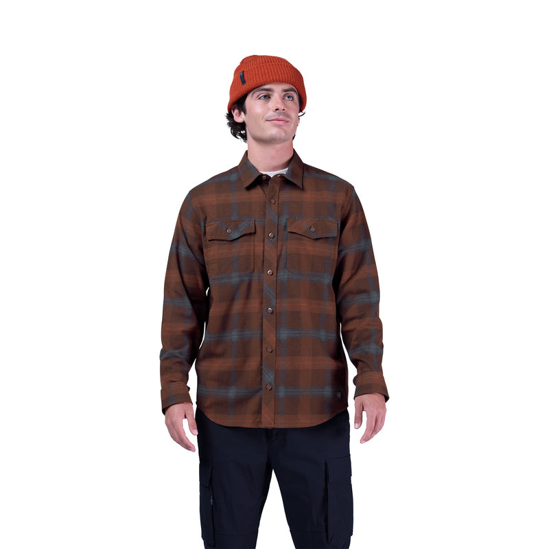 Koszulka Z Długim Rękawem Fox Survivalist Core Dark Brown 5 339852_ZAL816588.jpg