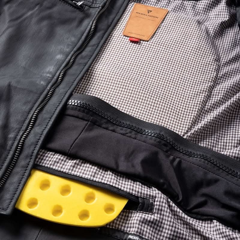 Kurtka motocyklowa skórzana Rebelhorn Hunter Pro Black 9 176326_ZAL593501.jpg