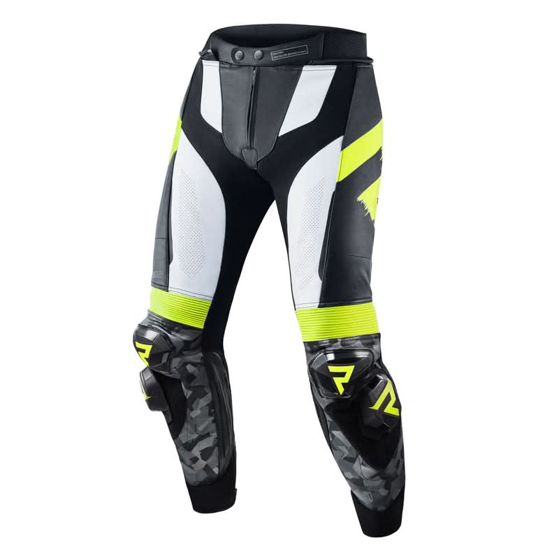 Spodnie motocyklowe skórzane Rebelhorn Rebel Black White Fluo Yellow 1 171965_ZAL389094.jpg