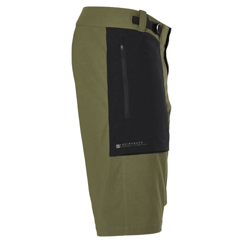 Spodenki Rowerowe Fox Ranger Utility Olive Green 5 229340_ZAL461379.jpg