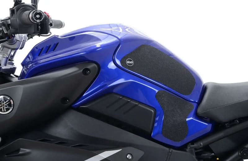 NAKLEJKA NA BAK TANKPAD ANTYPOŚLIZGOWY 4 CZĘŚCI RG RACING YAMAHA MT-10 16 CLEAR 1