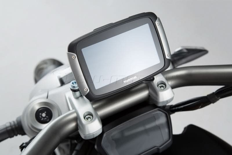MOCOWANIE GPS NA KIEROWNICĘ SW-MOTECH DUCATI XDIAVEL/S (16-) BLACK 1